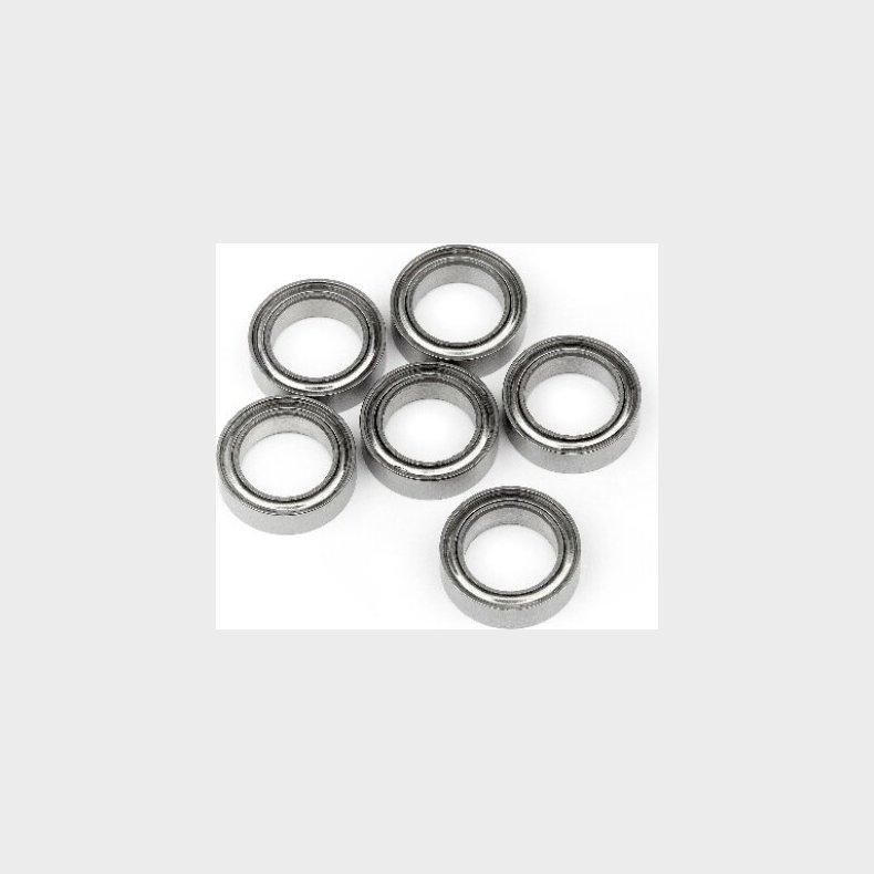 Ball Bearing 8 X 12 X 3.5mm 6pcs - Mv28028 - Maverick Rc