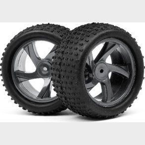 1/18 Truggy Wheel & Tyre Assembly (ion Xt) - Mv28047 - Maverick Rc