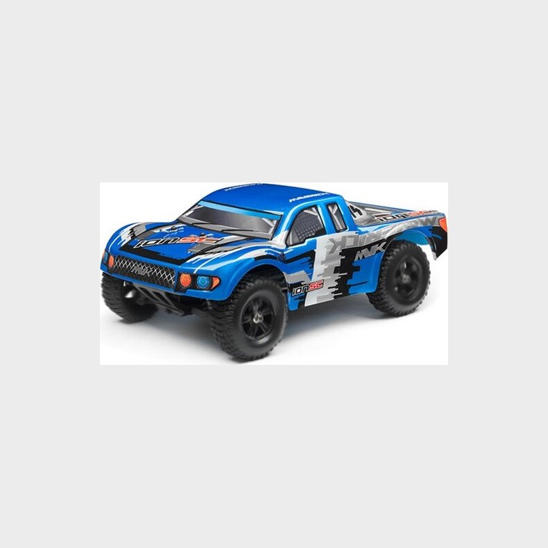 Short Course Painted Body Blue With Decals Ion Sc - Mv28067 - Maverick Rc