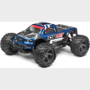 Monster Truck Painted Body Blue With Decals Ion Mt - Mv28068 - Maverick Rc