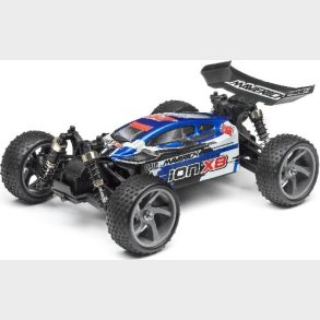 Clear Buggy Body With Decals (ion Xb) - Mv28072 - Maverick Rc