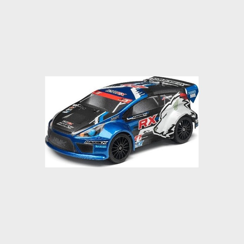 Clear Rally Body With Decals (ion Rx) - Mv28076 - Maverick Rc