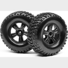 Wheels And Tyres (ion Dt/sc) - Mv28079 - Maverick Rc
