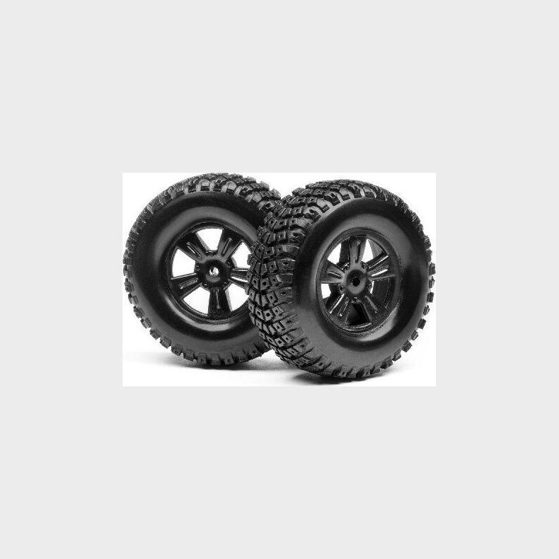 Wheels And Tyres (ion Dt/sc) - Mv28079 - Maverick Rc