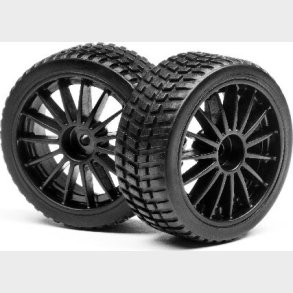Wheels And Tires (ion Rx) - Mv28083 - Maverick Rc