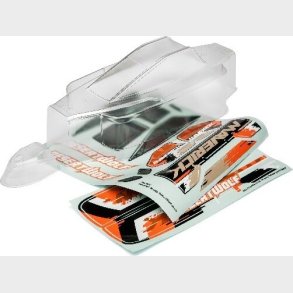 Maverick Desertwolf Clear Bodyshell W/decals - Mv29011 - Maverick Rc