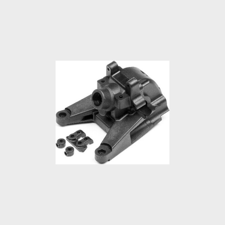 Front Bulkhead And Differential Casing - Mv29023 - Maverick Rc