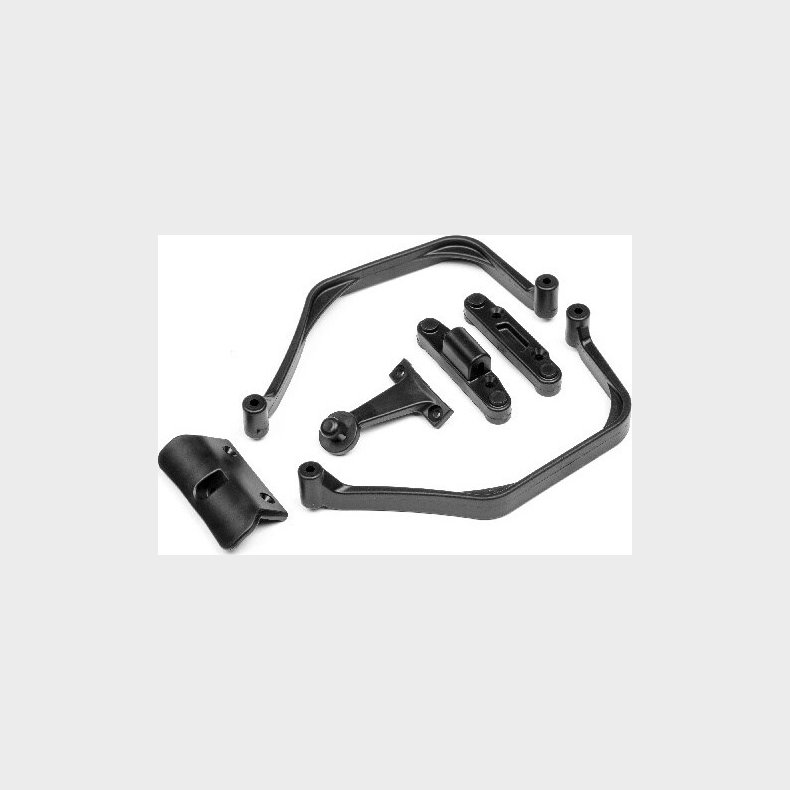 Rear Suspension Brace / Mount / Front /side Bumper - Mv29030 - Maverick Rc