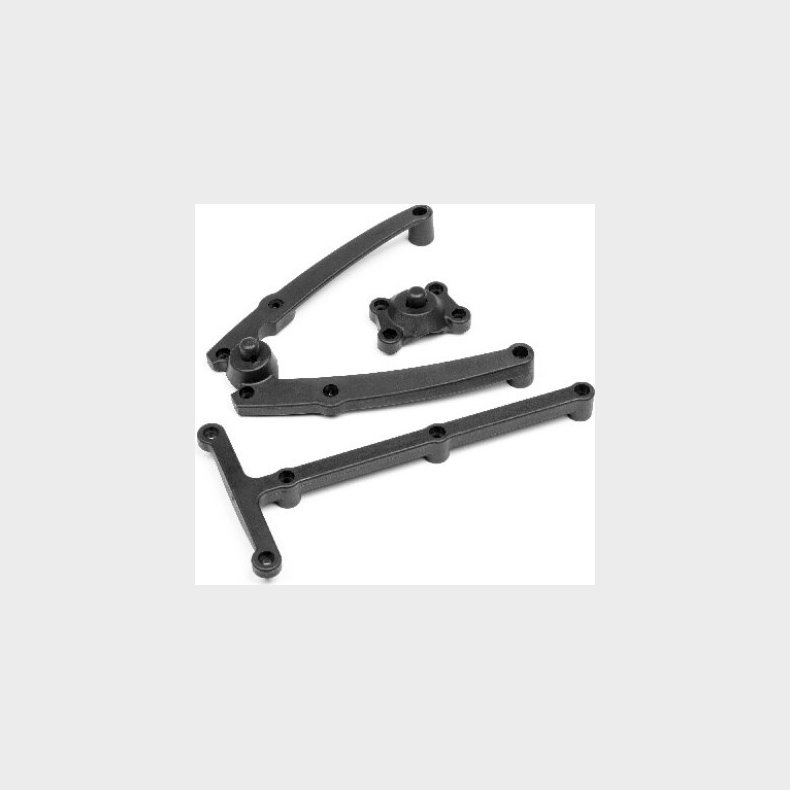 Chassis Brace Set (fr&rr) - Mv29032 - Maverick Rc