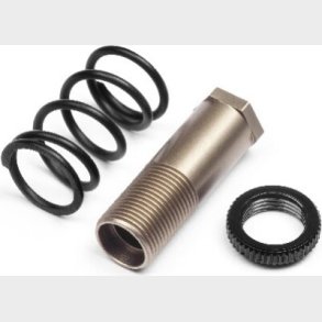 Servo Saver Threaded Shaft/ Spring / Spring Seat - Mv29048 - Maverick Rc