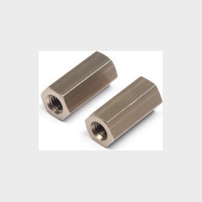 Rear Bulkhead Hex Posts 12mm (pr) - Mv29050 - Maverick Rc