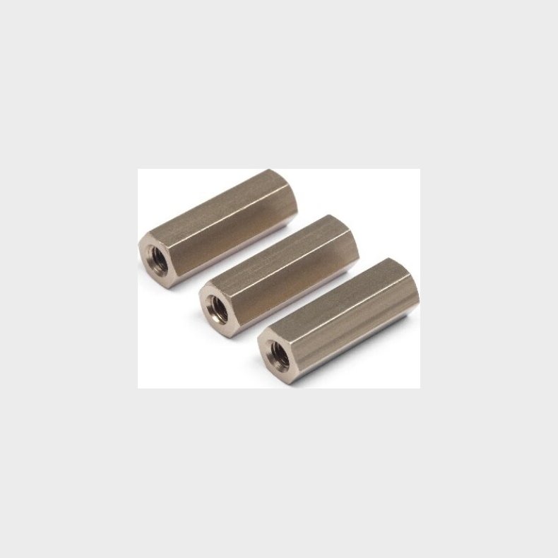 Rear Chassis Brace Hex Posts 16mm (3pcs) - Mv29051 - Maverick Rc