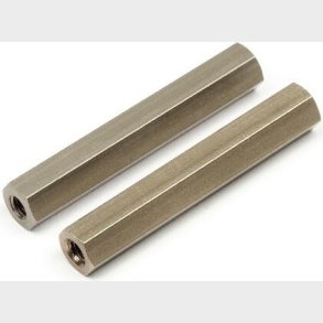 Front Chassis Brace Hex Posts 34mm (pr) - Mv29052 - Maverick Rc