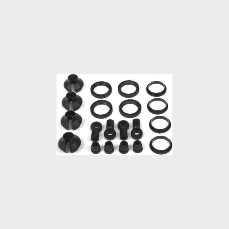 Shock Parts Set (jumpshot) - Hp120297 - Hpi Racing