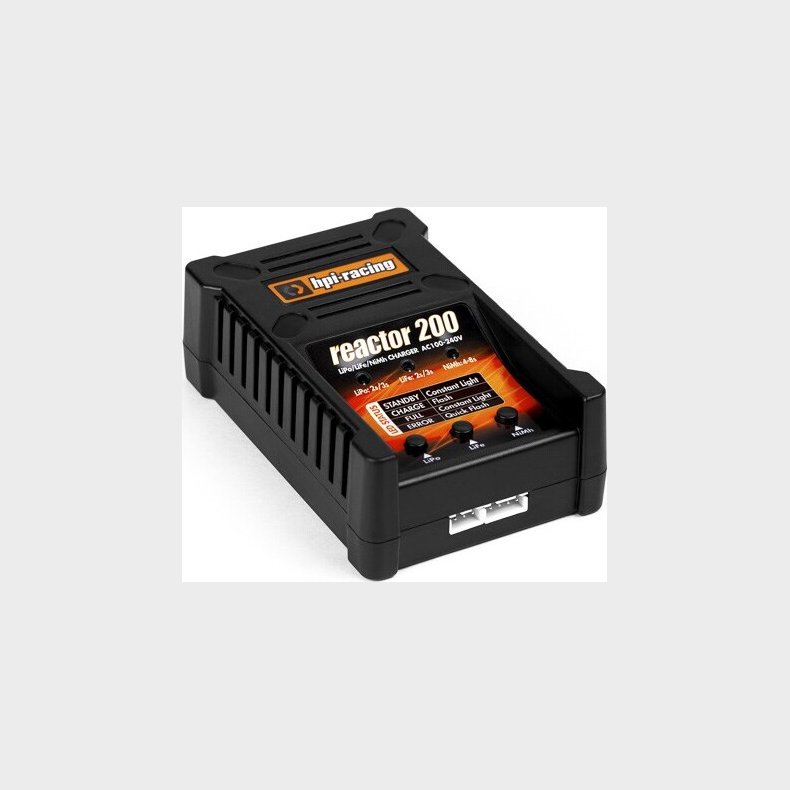 Reactor 200 Charger (uk) - Hp118050 - Hpi Racing