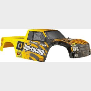 Jumpshot Mt Body Shell - Yellow - Hp160034 - Hpi Racing
