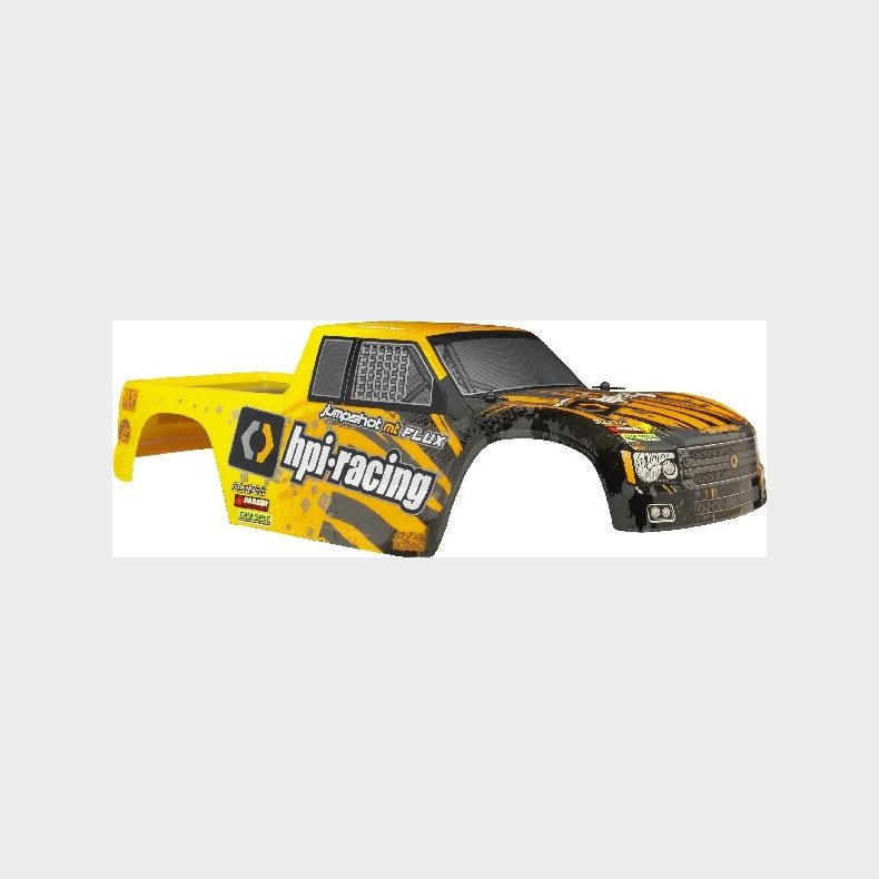 Jumpshot Mt Body Shell - Yellow - Hp160034 - Hpi Racing