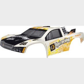 Jumpshot Sc Body Shell - White - Hp160035 - Hpi Racing