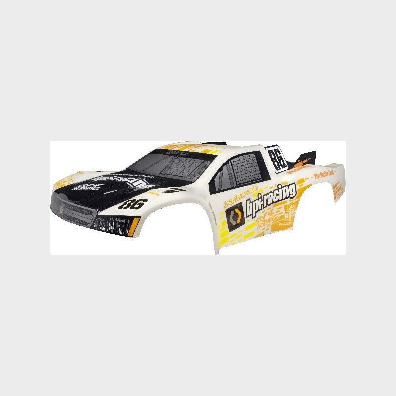 Jumpshot Sc Body Shell - White - Hp160035 - Hpi Racing