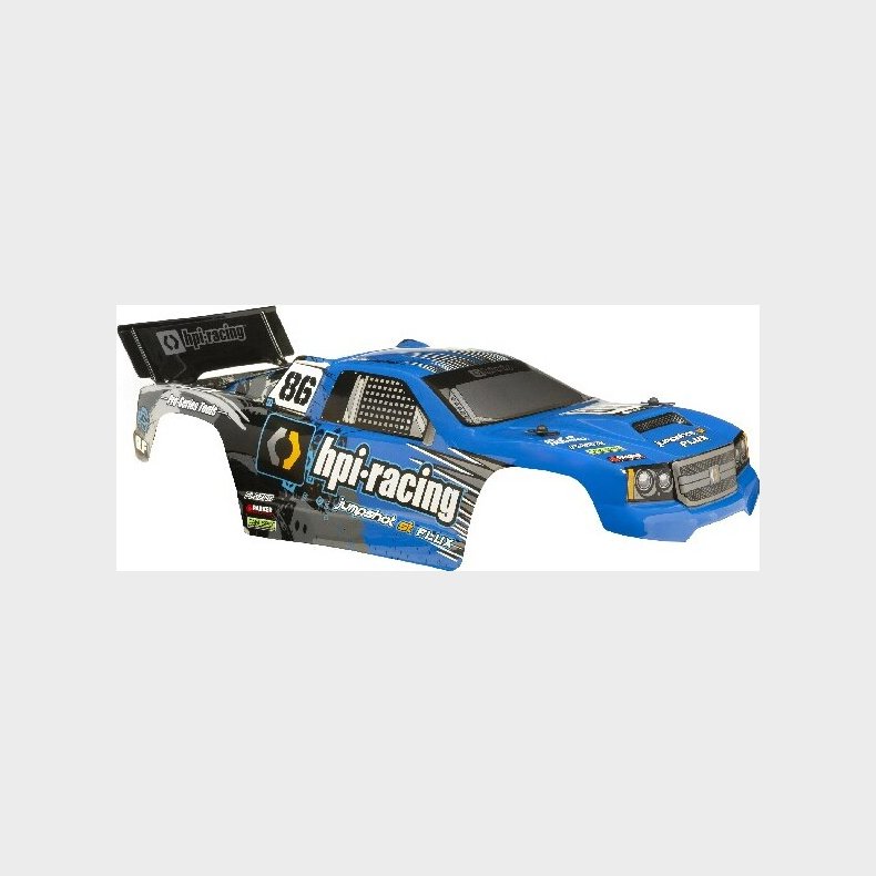 Jumpshot St Body Shell - Blue - Hp160036 - Hpi Racing