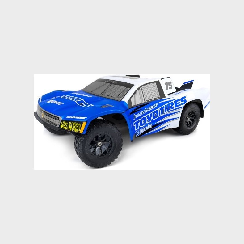 Jumpshot Sc V2.0 Toyo Edition Printed Body - Hp160069 - Hpi Racing