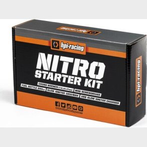 Hpi Racing Nitro Starter Pack (usb) - Hp160077