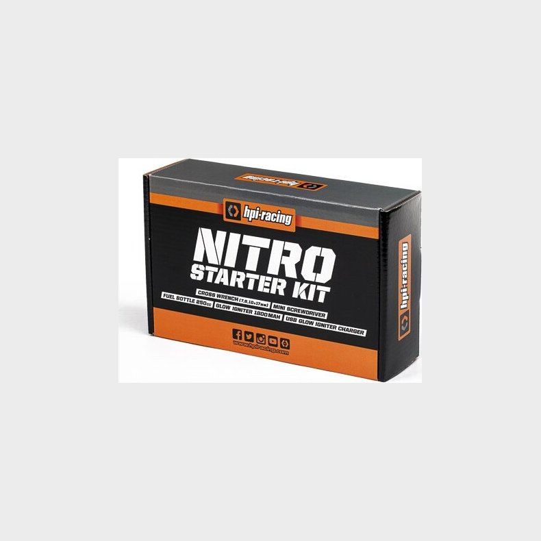 Hpi Racing Nitro Starter Pack (usb) - Hp160077