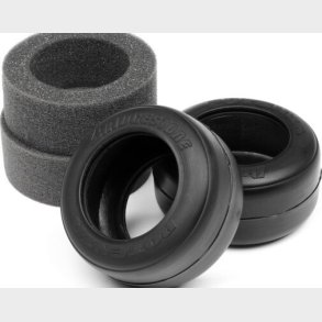 Bridgestone High Grip Ft01 Slick Tyre S (front) - Hp102906 - Hpi Racing