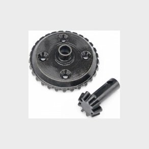 Forged Bulletproof Diff Bevel Gear 29t/9t Set - Hp160090 - Hpi Racing