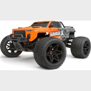 Gt-6 Sportcab Painted Truck Body (orange/grey) - Hp160105 - Hpi Racing