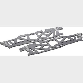 Tvp Chassis Set (savage Xl Flux V2/gunmetal) - Hp160111 - Hpi Racing