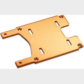 Motor Plate 3.0mm (orange) - Hp160114 - Hpi Racing