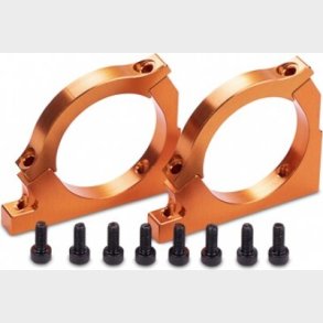 Motor Mount Set (orange) - Hp160116 - Hpi Racing