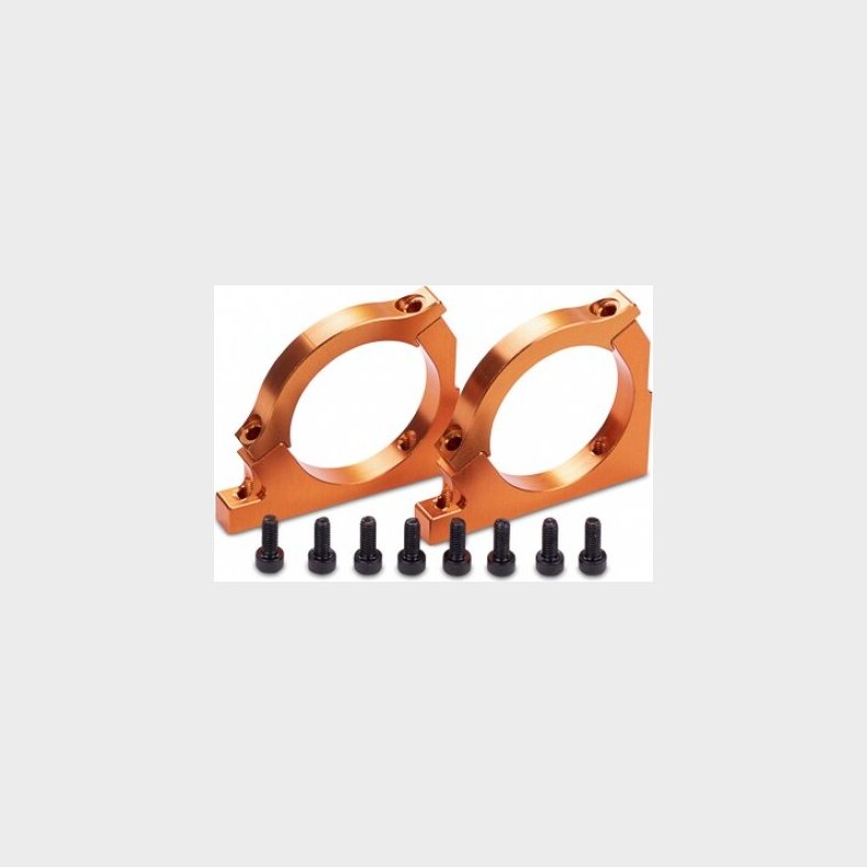 Motor Mount Set (orange) - Hp160116 - Hpi Racing