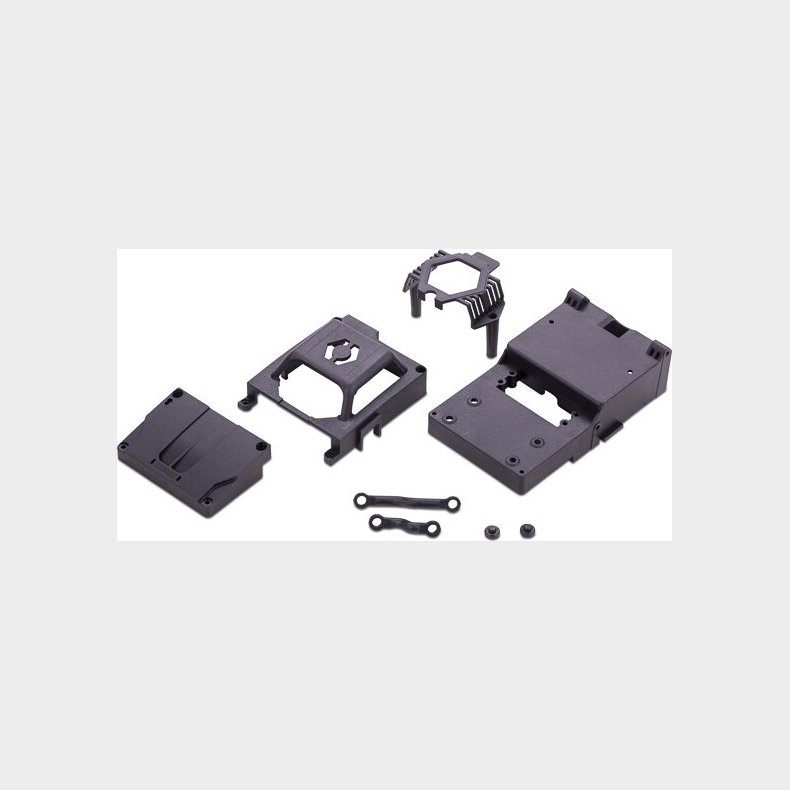 Radio Box/esc Tray Set - Hp160121 - Hpi Racing