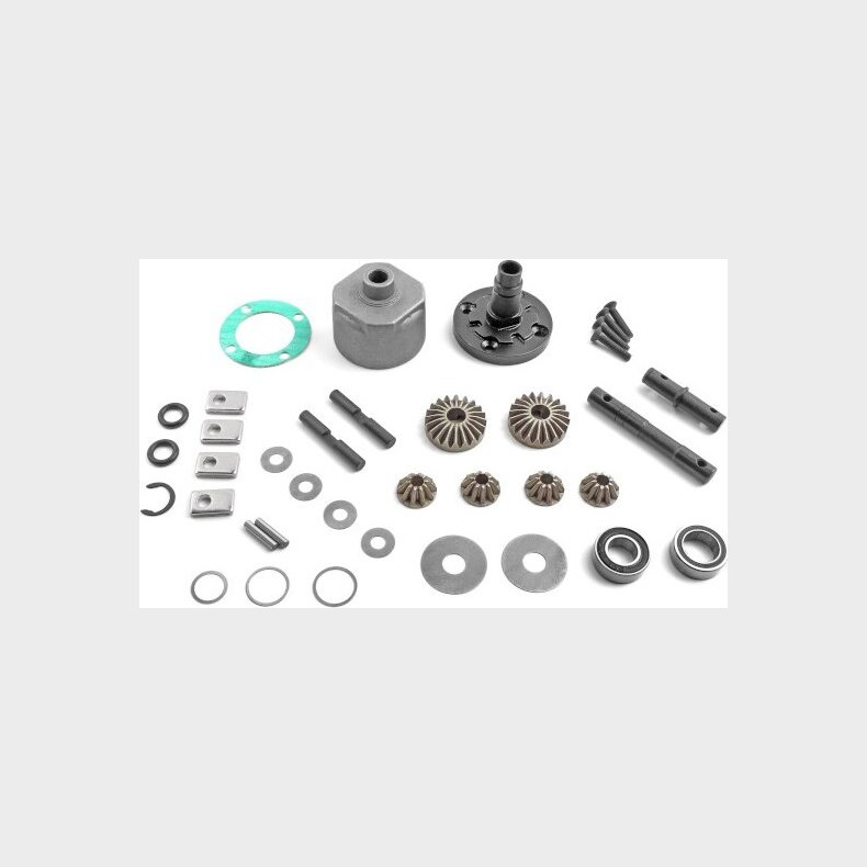 Centre Diff Set - Hp160130 - Hpi Racing