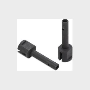 Super Hd Xl Axle 8x11x57mm (2pcs) - Hp160137 - Hpi Racing