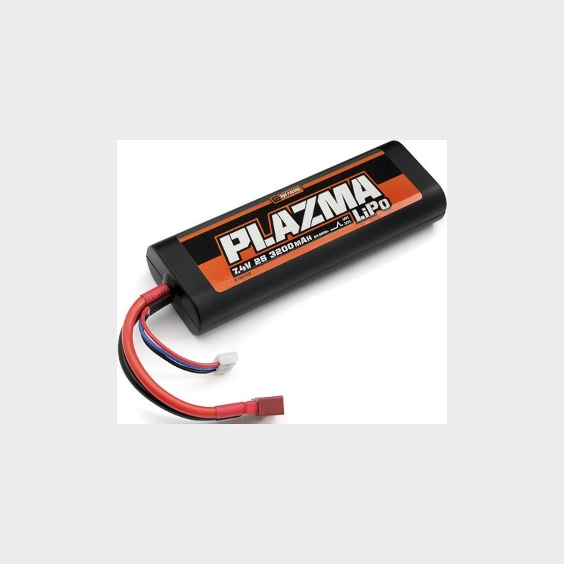 Plazma 7.4v 3200mah 30c Lipo Battery Pack 23.68wh - Hp160160 - Hpi Racing