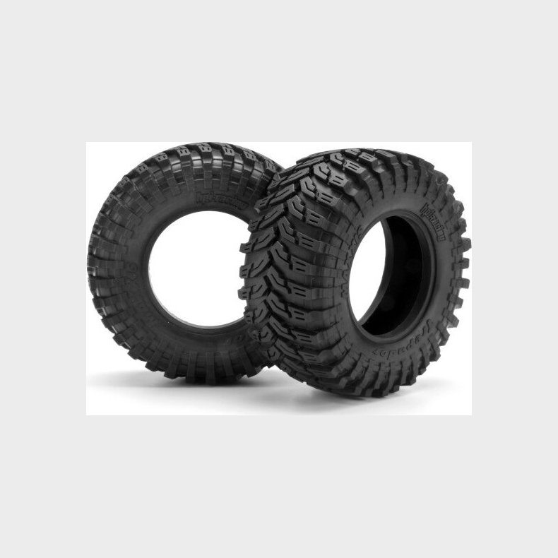 Maxxis Trepador Tire D Compound (2pcs) - Hp103803 - Hpi Racing