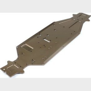 Main Chassis Flux Truggy 7075 4.0mm - Hp160201 - Hpi Racing