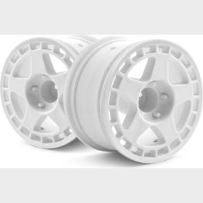 Fifteen52 Turbomac 31mm 12mm Offset (white-2pcs) - Hp160207 - Hpi Racing