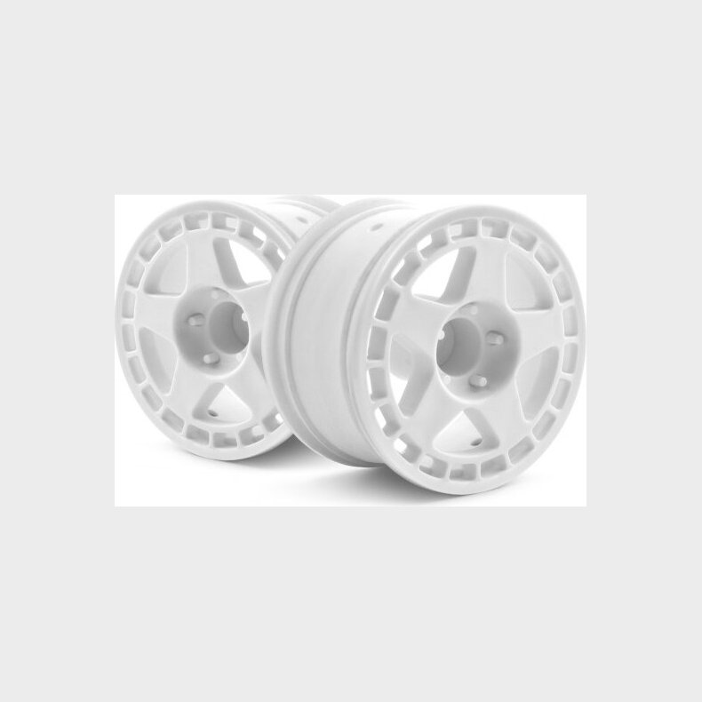 Fifteen52 Turbomac 31mm 12mm Offset (white-2pcs) - Hp160207 - Hpi Racing