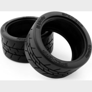 Spec-grip Tire 31mm (k Compound-2pcs) - Hp160208 - Hpi Racing