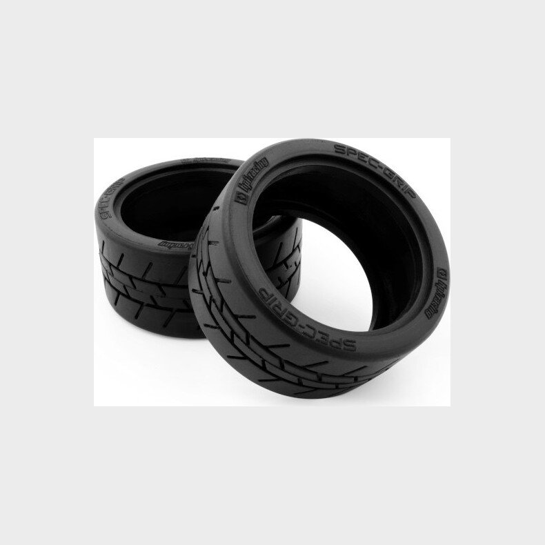 Spec-grip Tire 31mm (k Compound-2pcs) - Hp160208 - Hpi Racing