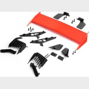 Audi E-tron Vision Gt Rear Wing + Body Detail Set - Hp160210 - Hpi Racing