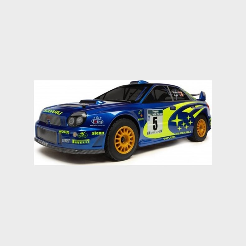 Wr8 2001 Wrc Subaru Impreza Painted Body (300mm) - Hp160215 - Hpi Racing