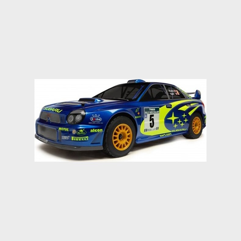 Wr8 2001 Wrc Subaru Impreza Clear Body (300mm) - Hp160216 - Hpi Racing