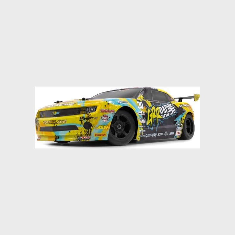 Michele Abbate Ta2 Camaro Printed Body (200mm) - Hp160230 - Hpi Racing