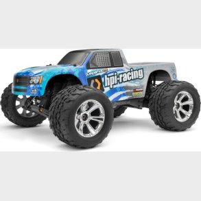 Jumpshot Mt V2 Painted Bodyshell - Blue/silver - Hp160264 - Hpi Racing