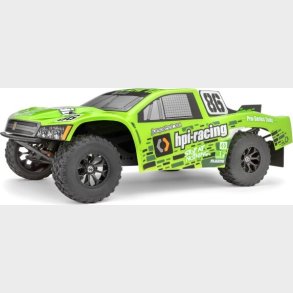 Jumpshot Sc V2 Painted Bodyshell - Green - Hp160265 - Hpi Racing